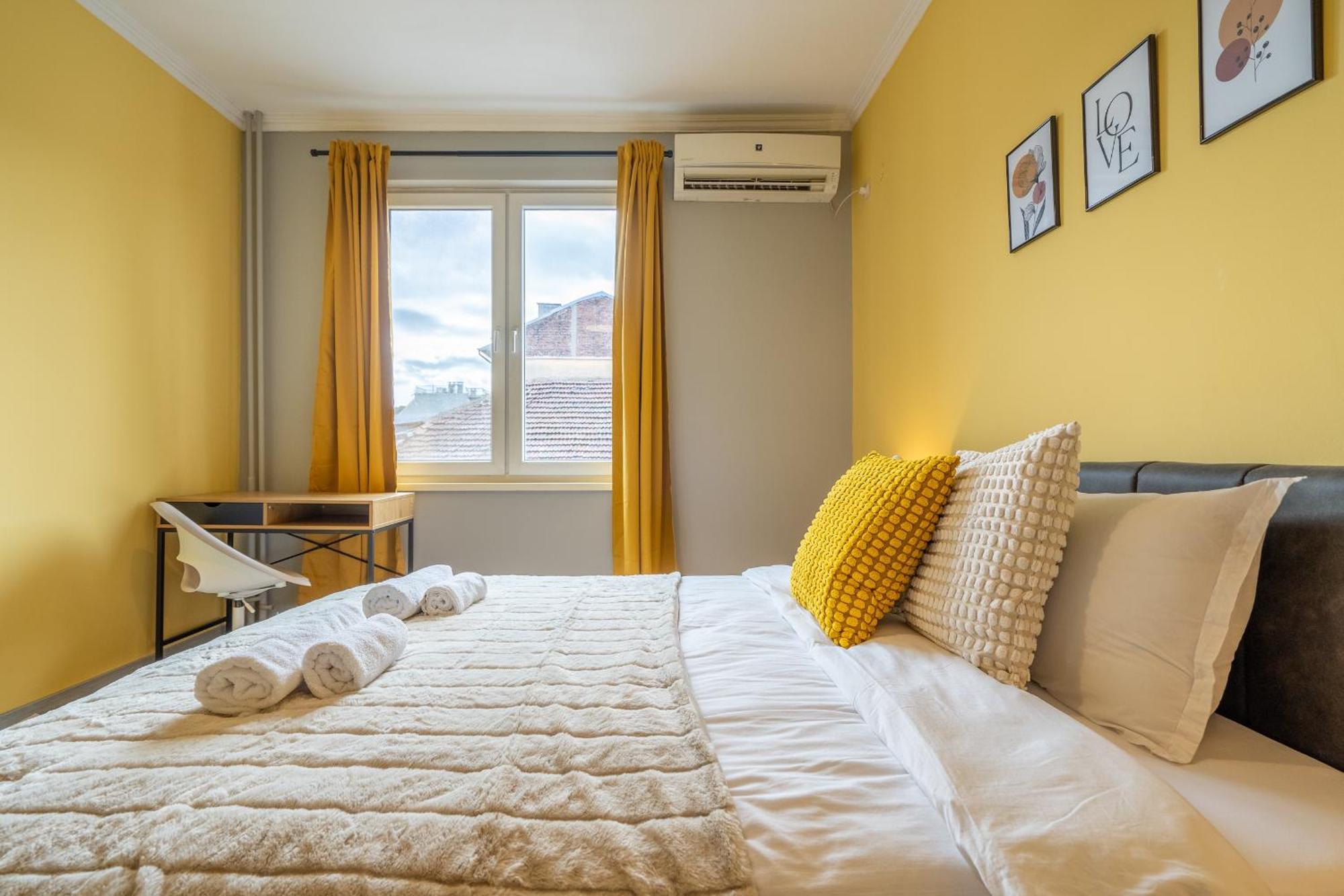 Golden Glow Residence Sofya Dış mekan fotoğraf