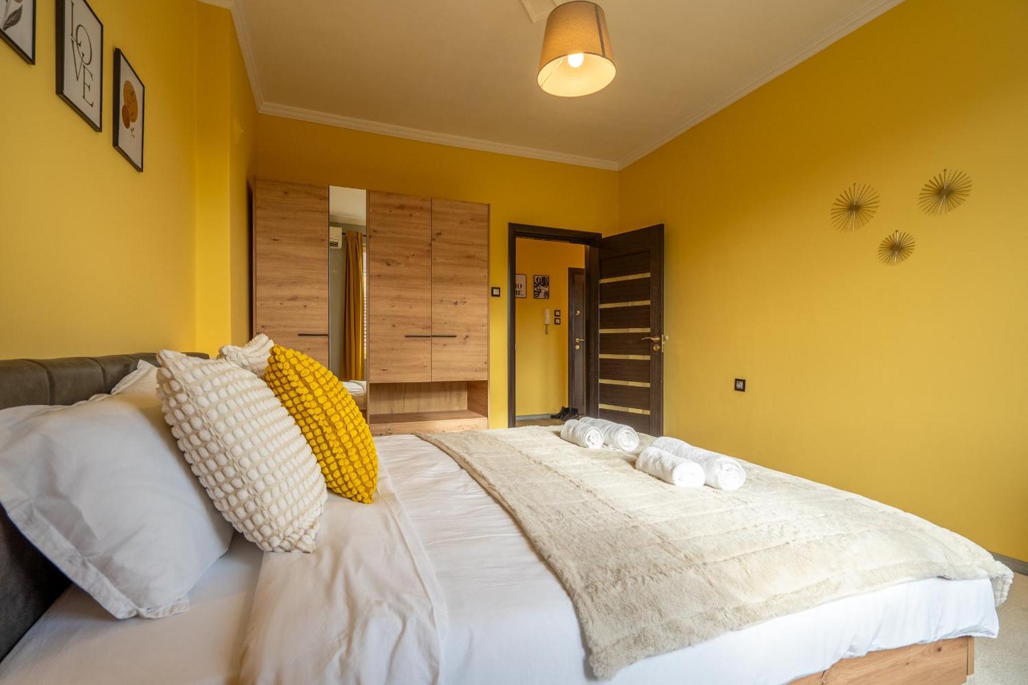 Golden Glow Residence Sofya Dış mekan fotoğraf