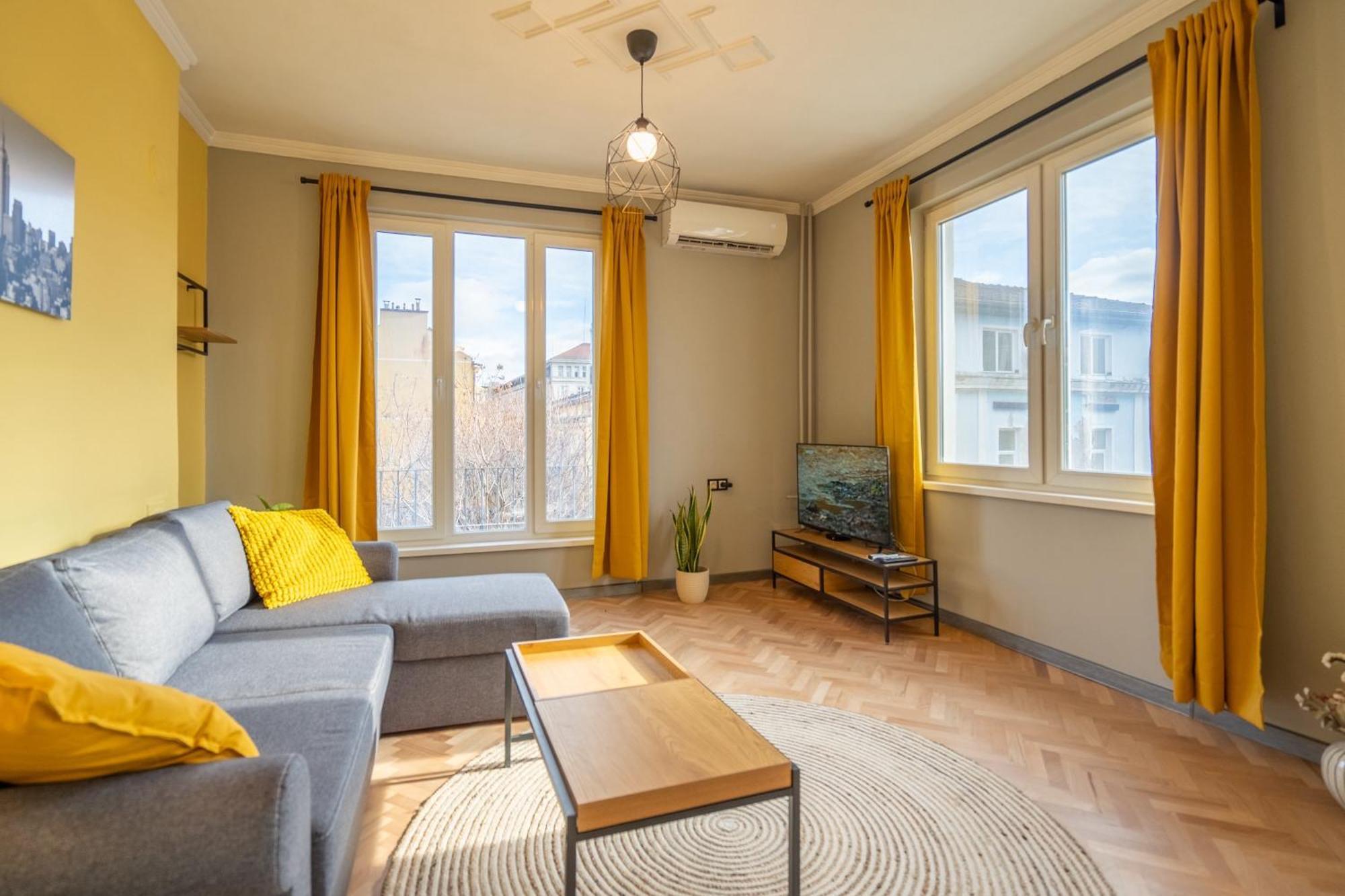 Golden Glow Residence Sofya Dış mekan fotoğraf