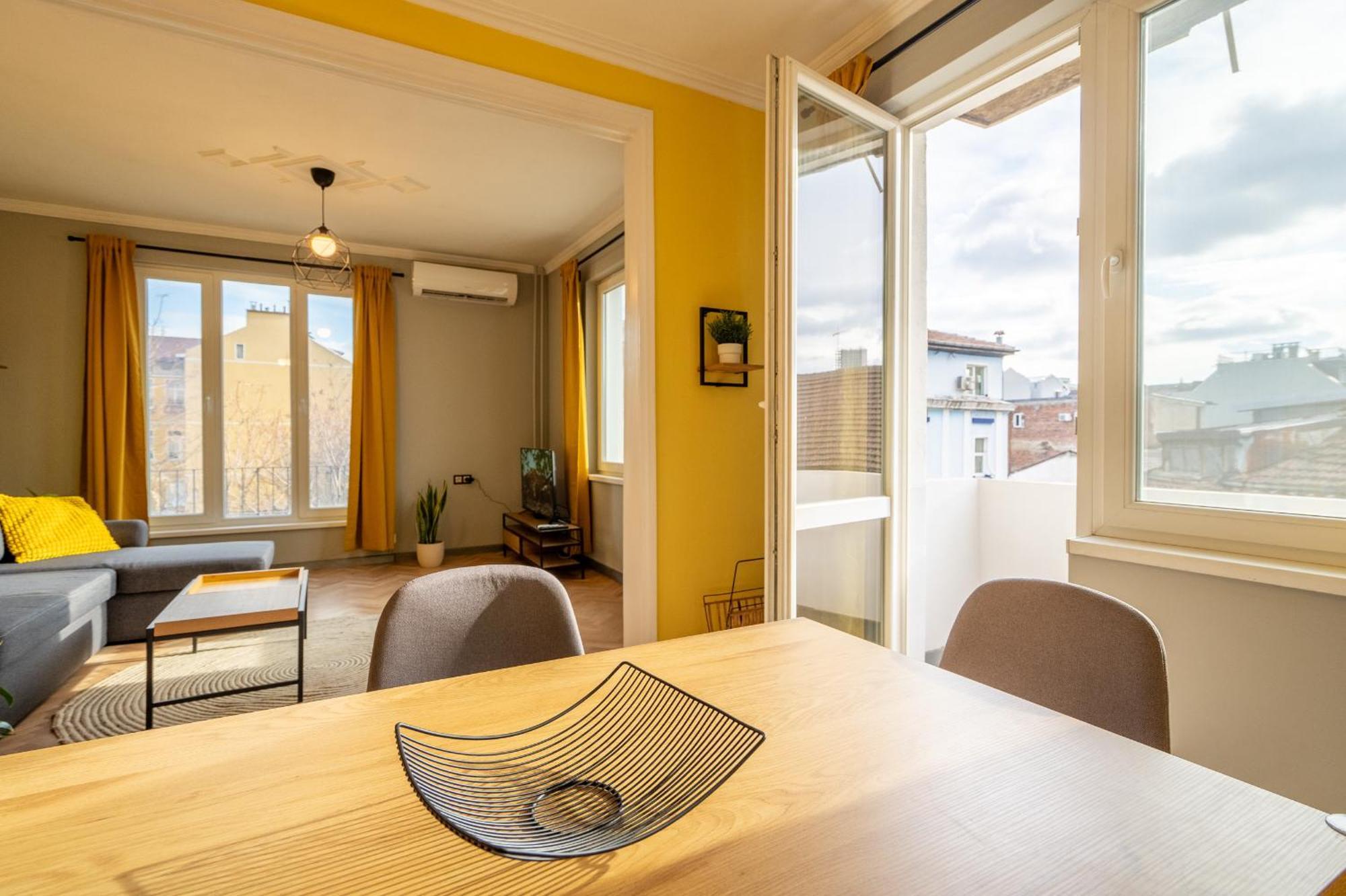 Golden Glow Residence Sofya Dış mekan fotoğraf